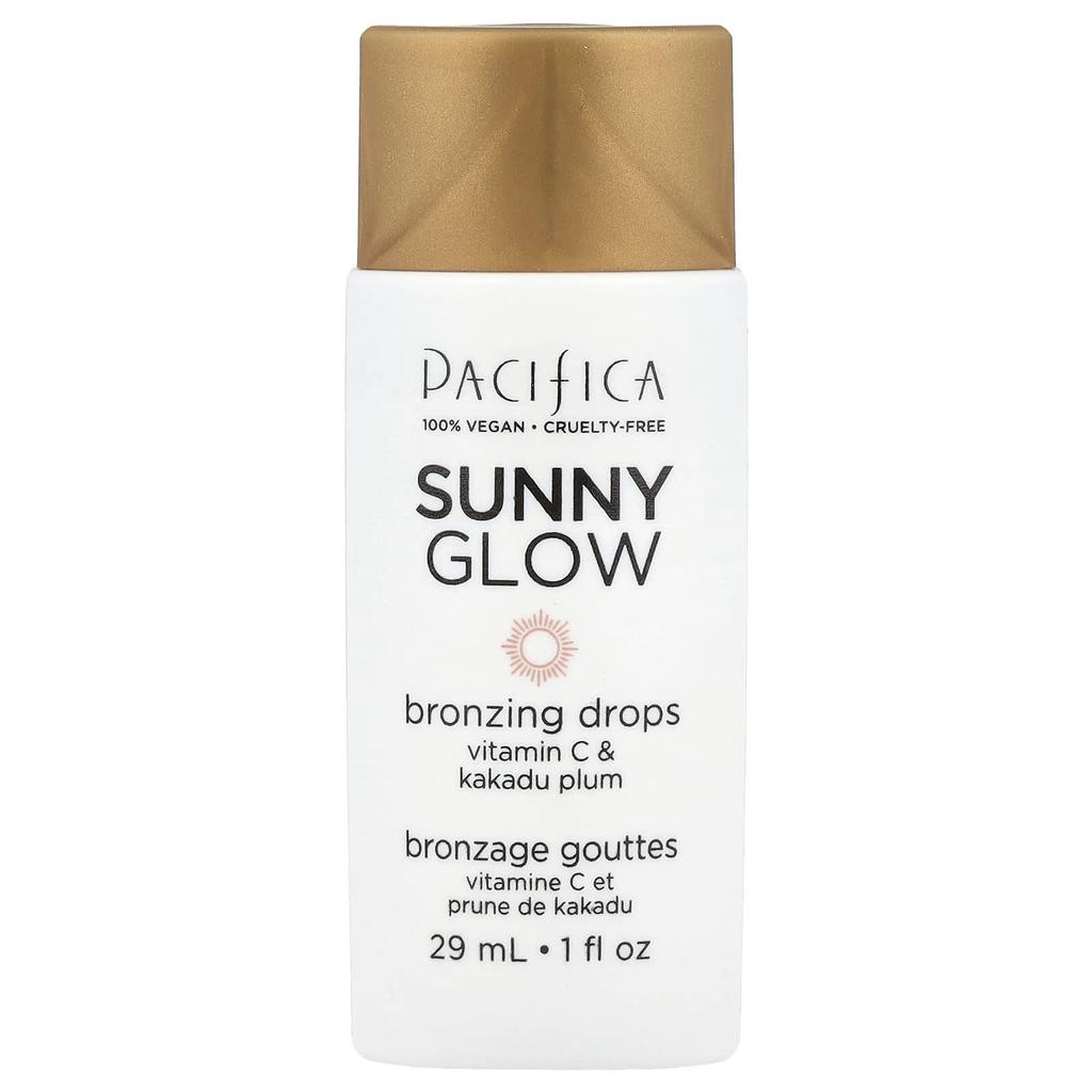 Pacifica Sunny Glow, Bronzing Drop, 1 Fl Oz (29 Ml)