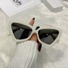 New Triangle Polygon Sunglasses Women Men Vintage Glasses Retro Cat Eye Sun Glasses Female Male Eyewear Eye Glasses for Summer