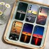 Чехол для телефона 'Самолет' для Samsung Galaxy A73, 21, 22, 32, 71, 53, 52, 51, 80, 5G, Мягкий черный чехол