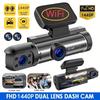 1440P HD WiFi Dash Cam for Car DVR Camera Video Recorder Black Box Auto Night Vision WDR Voice Control Wireless 24H Parking Mode