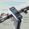iScooter Электрический скутер W7 7.8Ah 350W мотор 8.5 дюймов шины 30 км дальность 35 км/ч боковая световая панель