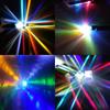 Prism Six-Sided Bright Light Combine Cube Prism Stained Glass Beam Splitting Prism Optical Experiment Instrument