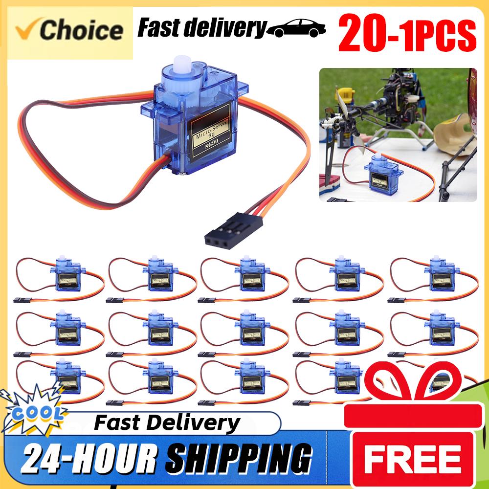 SG90 9G Micro Servo for 450 Fixed-Wing QC-Certified Small Servo Essential RC Model Accessory for RC Helicopter Aircraft Airplane