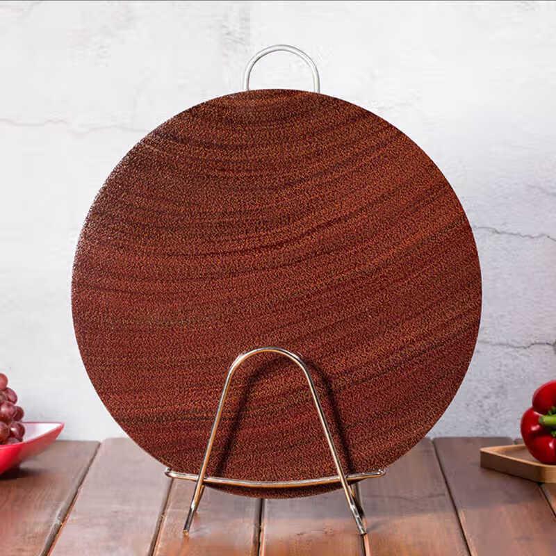 YouShu Authentic Vietnamese Ironwood Round Cutting Board