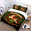 Reindeer with Christmas Tree Bedding Duvet Cover Set Duvet Cover Pillowcases  (1*Duvet Cover 2*Pillowcases, without duvet insert)