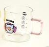 BT21 Minini Handle Glass Cup 370ml BTS Goods Официальный, Оригинальный, Подлинный, K-POP