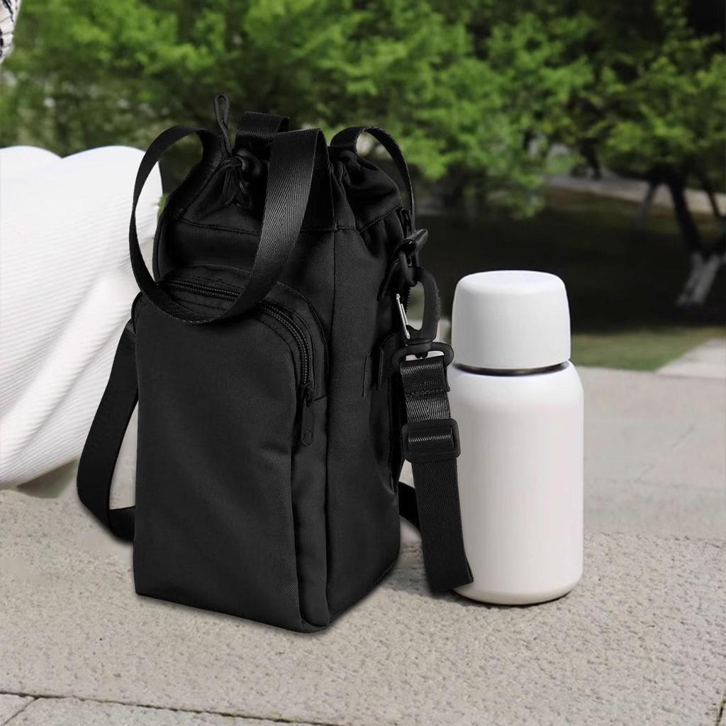Держатель для бутылки с водой, сумка через плечо, портативная модная сумка-переноска для скалолазания