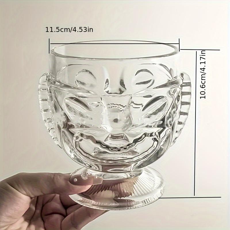 1 шт. Тики коктейльный бокал прозрачный бокал для вина креативные бокалы для шампанского чашки для бара, паба, клуба, ресторана, посуда для домашнего использования (Нет соломы)