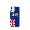 Coque Télephone Drapeau Îles Malouines - iPhone 12 Mini