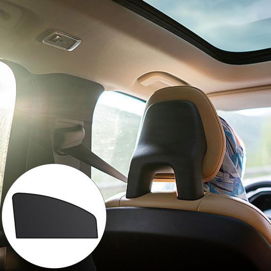 Солнцезащитный козырек на боковое окно автомобиля, занавеска для конфиденциальности, УФ-защита от солнца, простая установка, универсальный солнцезащитный козырек на переднее сиденье
