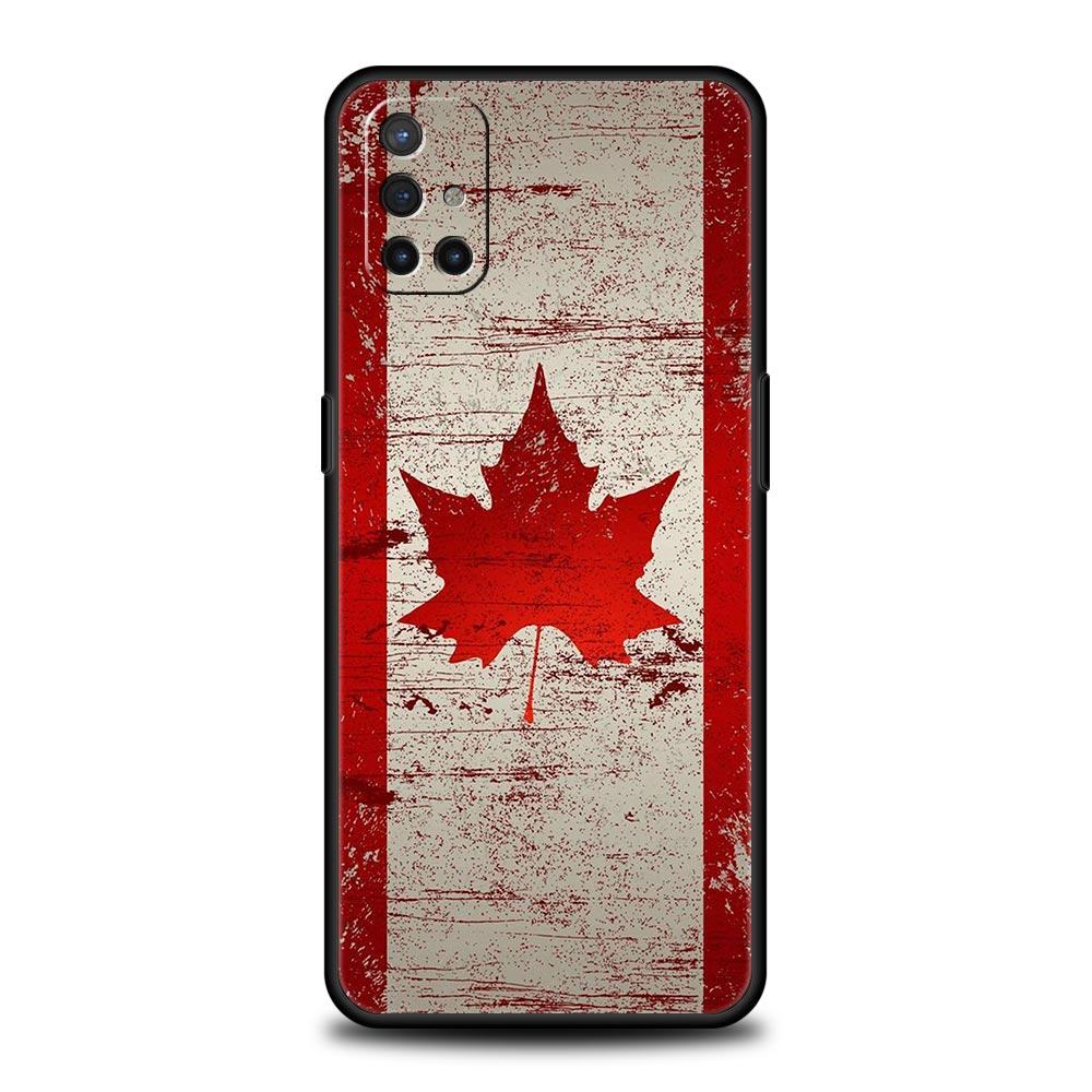 Чехол для телефона OnePlus 10 9 Pro 9T 9R 9RT 8T 8 7 6T 7T Nord 2 CE 5G N200 N10 N100 мягкий чехол кленовый флаг Канады любовь футбол