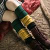 Christmas Gift Warm Wool Knitted Leg Warmers Footless Calf Socks Boho Winter Protective Stocking For Women Girls