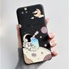 Чехол для Asus ROG Phone 5 5s ZS673KS I005DA I005DB ZS676KS Чехол Эстетичный Модный Милый Кот Мягкий Силикон Черный ТПУ Задняя Крышка