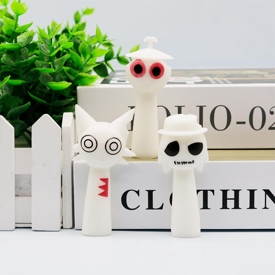 12 шт. набор забавных фигурок Sprunki модель 6-8 см ПВХ Sprunki игра аниме экшн-игрушки фигурки мультфильм дети подарки на день рождения игрушки