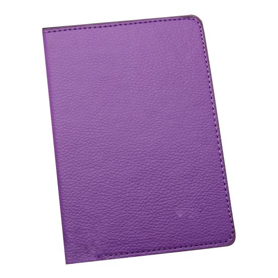 Сплошной цвет портативный чехол для паспорта ID карты держатель протектор органайзер