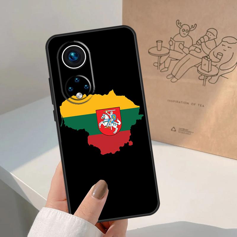 Модный чехол с флагом Литвы для Honor Magic 8 Pro 7 6 5 Lite для Honor Win RT 200 400 50 70 90 X8b X9a X9b X9c X9d