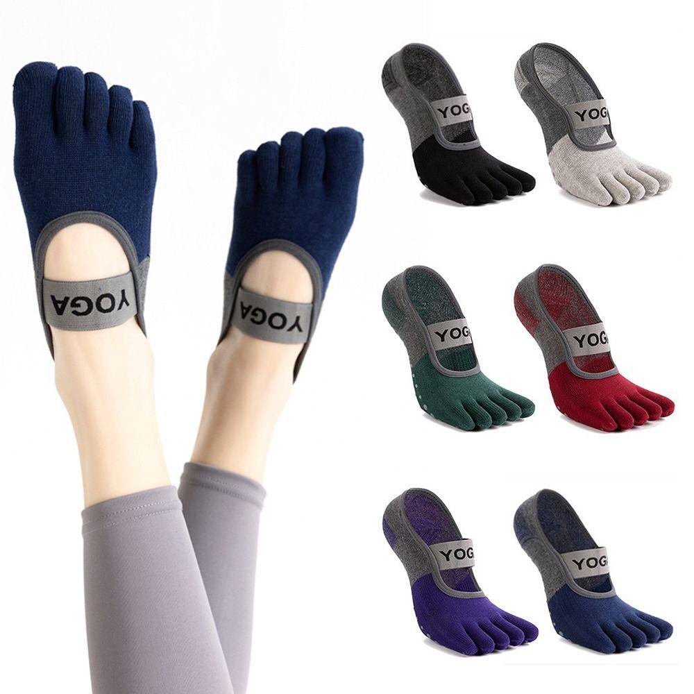 Cotton Pilates Socks Anti-slip Sports Socks New Yoga Socks  Ladies