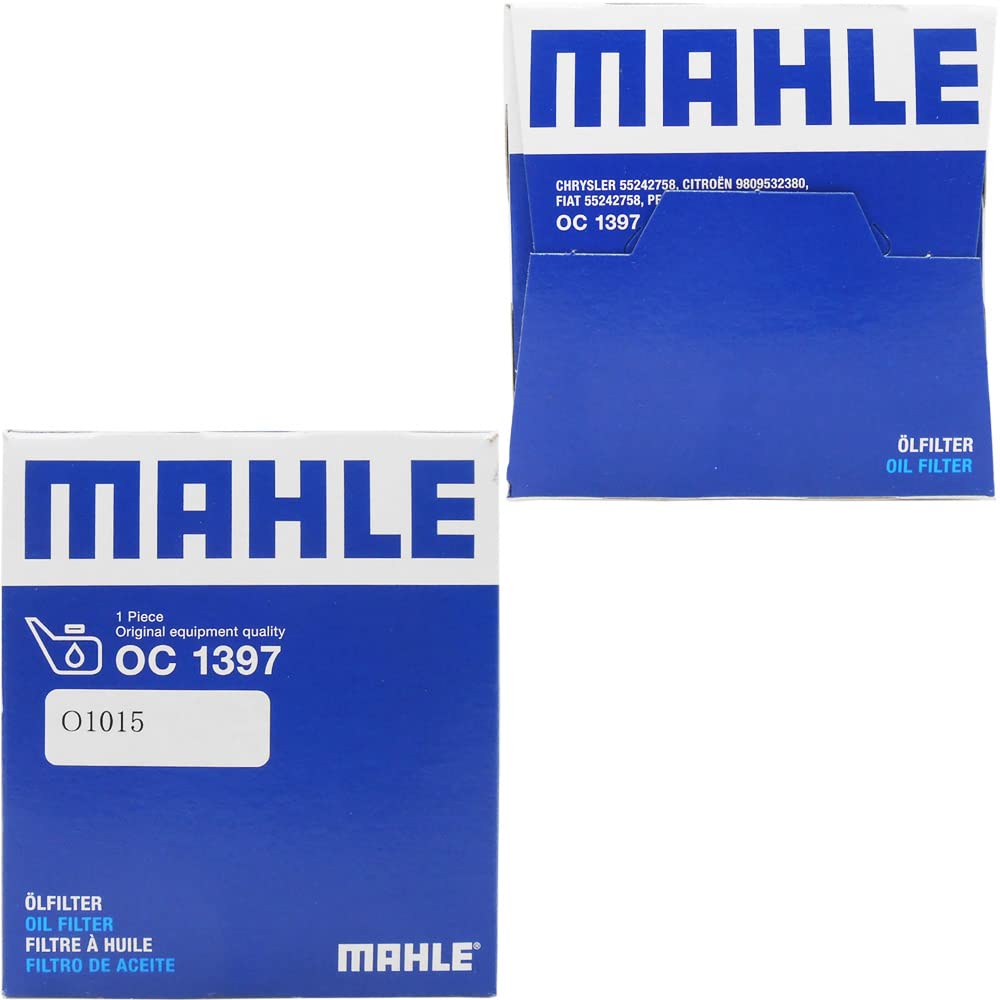 MAHLE O7015 Фильтр, Элемент, Jeep Renegade Longitude Limited (Модель ABA-BU14, первая регистрация.