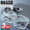3Pcs Camera Lens Protector for IPhone 13 14 Pro Max 16E 15 Lens Protective Glass for IPhone 11 12 PRO XS MAX Mini Tempered Glass