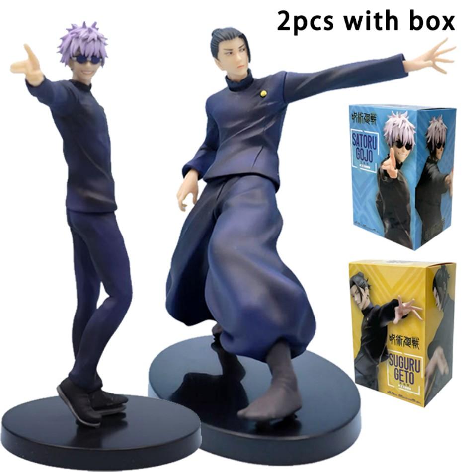 10-22Cm Anime Jujutsu Kaisen Satoru Gojo Figure Model Toy Gift Collection Itadori Yuji Pvc Action Figure