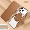 Магнитный чехол-книжка с вращающимся на 360° держателем для iPhone 17 Pro Max 16 Plus 15 14, противоударный, с удобным захватом, RFID-карман