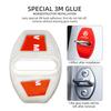 NADH5 Door Lock Decoration Protection Cover - Emblem Case, Accessories for Skoda Models (Fabia, Octavia, Kodiaq, Superb, Karoq)