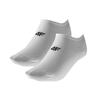 4F Mens Logo No Show Socks (Pack of 3)