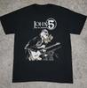 Футболка с логотипом концерта JOHN 5 AND THE CREATURES, черная, все размеры S-5XL, унисекс
