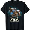 Футболка с графическим принтом Nintendo Zelda Breath of the Wild Горон
