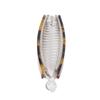 Tortoiseshell Banana Clip Transparent Bottom Banana Barrette Volumizing Hair Hair Claw  For Women