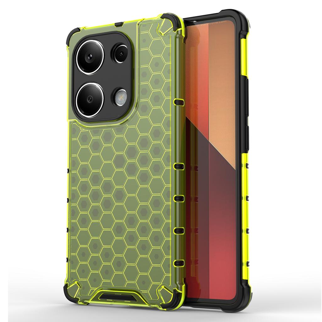 For Xiaomi Redmi Note 13 Pro 4G/Poco M6 Pro 4G Cell Phone Cases Soft TPU Hard PC Back Shell