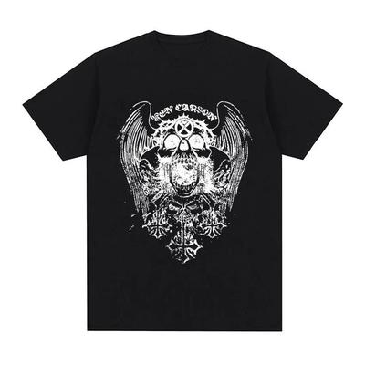 Футболка с надписью «Rapper&Ken Carson Opium Merch Tour» Playboi Carti Ken