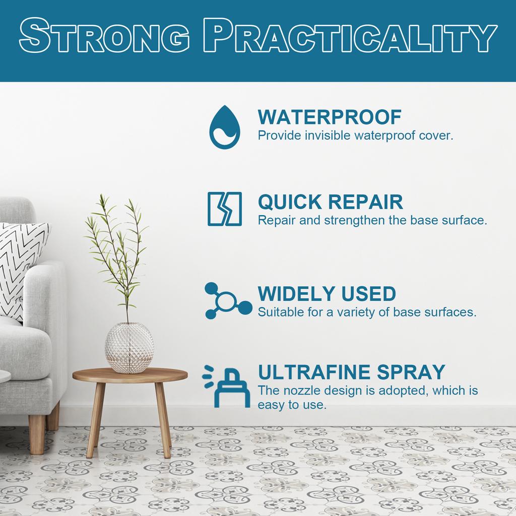 JUE-FISH Новый жидкий герметик для устранения протечек воды, суперклей, сильный водонепроницаемый спрей для устранения утечек, суперсильный склеивающий спрей