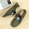 Linen Canvas Shoes Flat-Soled Single Shoes Straw Men'S Shoes Casual Hemp Sole Shoes, One-Pedal Lazy Men'S Shoes Wholesale