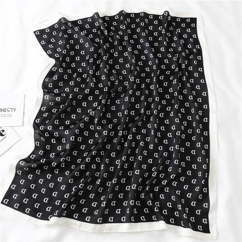 70 * 70 см новый шелковый маленький квадратный шарф для защиты шеи женщин профессиональный шарф универсальный шарф для волос шарф