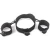 Collar Hand Restraint Slave Game Handcuffs Neck Collar Fetish Bondage Sex Toys Neck Cuff Couple Flirting SM Bondage Sextoy Shop