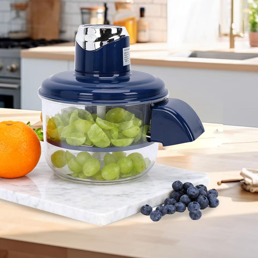 Electric Grape Peeling Machine 50W Electric Fruit Peeler Garlic Skin Remover Tool for Home Kitchen