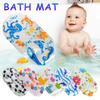 Baby Safety With Sucker PVC Anti Slip Bathtub Mats Bathroom Carpet Shower Pad Bath Mat
