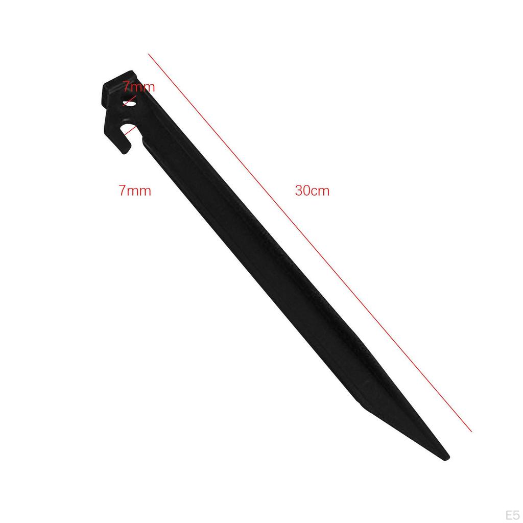 5 упаковок колышков для палаток, садовых походов, пеших прогулок на заднем дворе