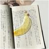 Transparent Apple Bookmark Premium Feeling Grape Tomato Bookmarks Simulation Bookmark  Student Gift