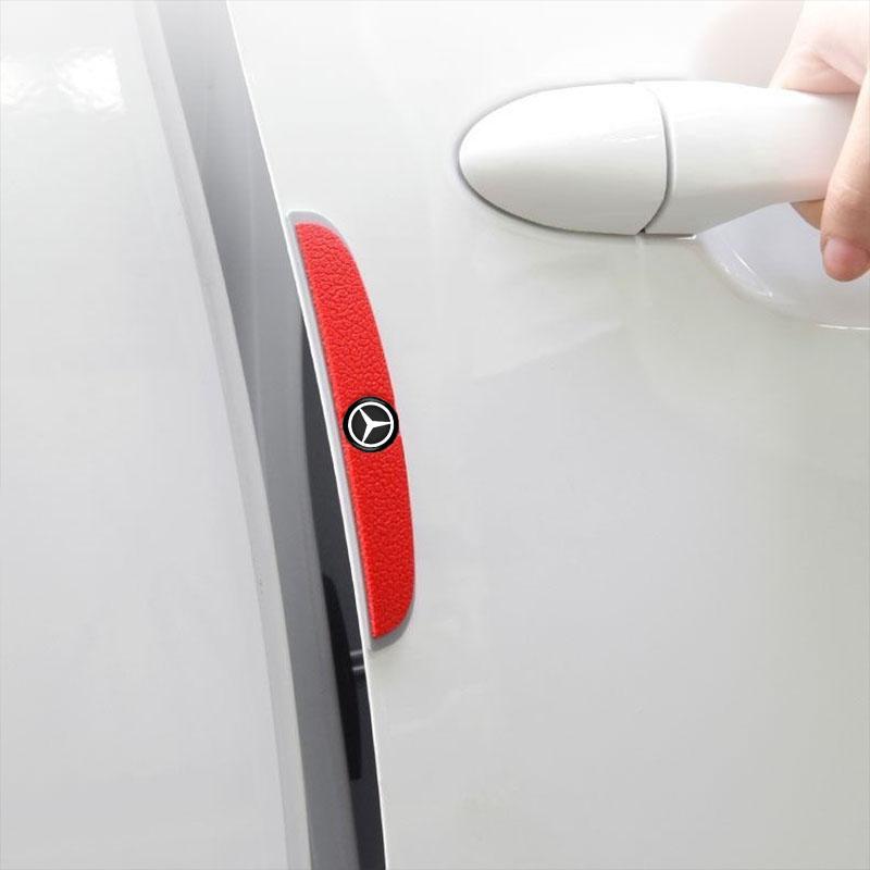 Car Edge Anti-collision Strip Protector Anti-Rub Stickers For Mercedes benz E GLK CLS A W204 W213 W221 ML ABR c200 Accessories i1