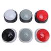 6Pcs Dog Communicating Key 6 Colors 30 Second Voice Recording Pet Training Buzzer for Classroom
