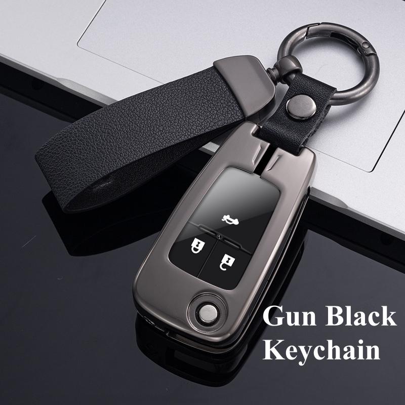New Fashion Metal Zinc Car Key Cover Case For Chevrolet Cruze For Buick for Aveo Trax Opel Astra Corsa H J G Meriva Zafira Antara