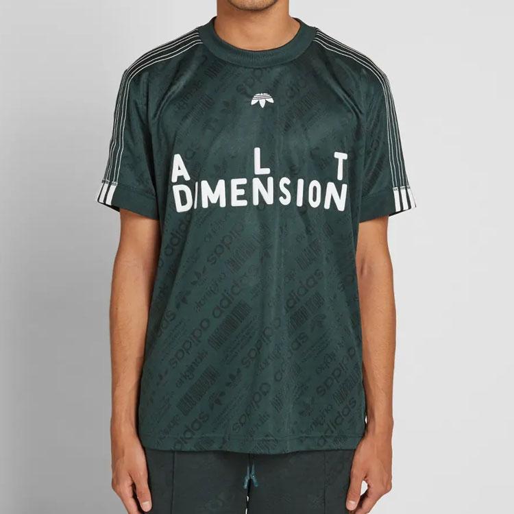 adidas Оригинал АЛЕКСАНДР ВАНГ Футбольная майка Мужская Зеленая CW0506
