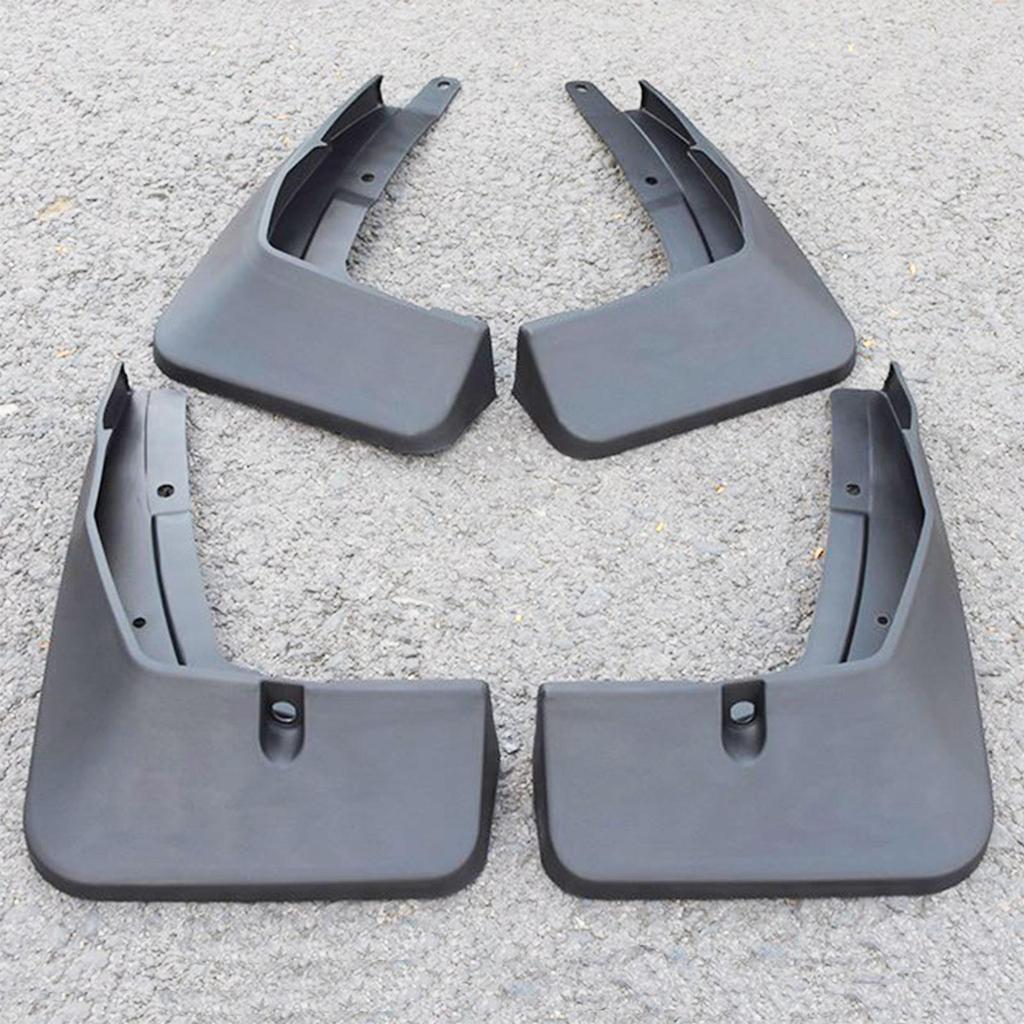 4Pcs For Chery Tiggo 8 Pro Plus 2023 Mudflaps Mud Guards Flaps Splash Guards Mudguards Fender Front Rear Wheel