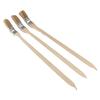 Long Handle Elbow Elbow Paint Brush Solid Wood Handle Universal Bristle Brush  Painting