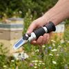 Handheld Portable Bee Tools Stainless steel Honey Concentration Meter  Fruit Jam