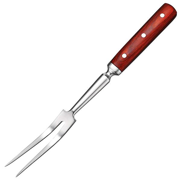 Stainless Steel Carving Meat Forks, Serving Fork for Grill BBQ Cooking, Kitchen Outdoor Tool