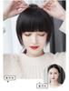 GFun Bangs Super Double Hair Small Fully Partial Point Site Темно-коричневый парик, полный, густые, объемные, для лица, натуральные, уложенные вручную, парик, парик, маскировка,