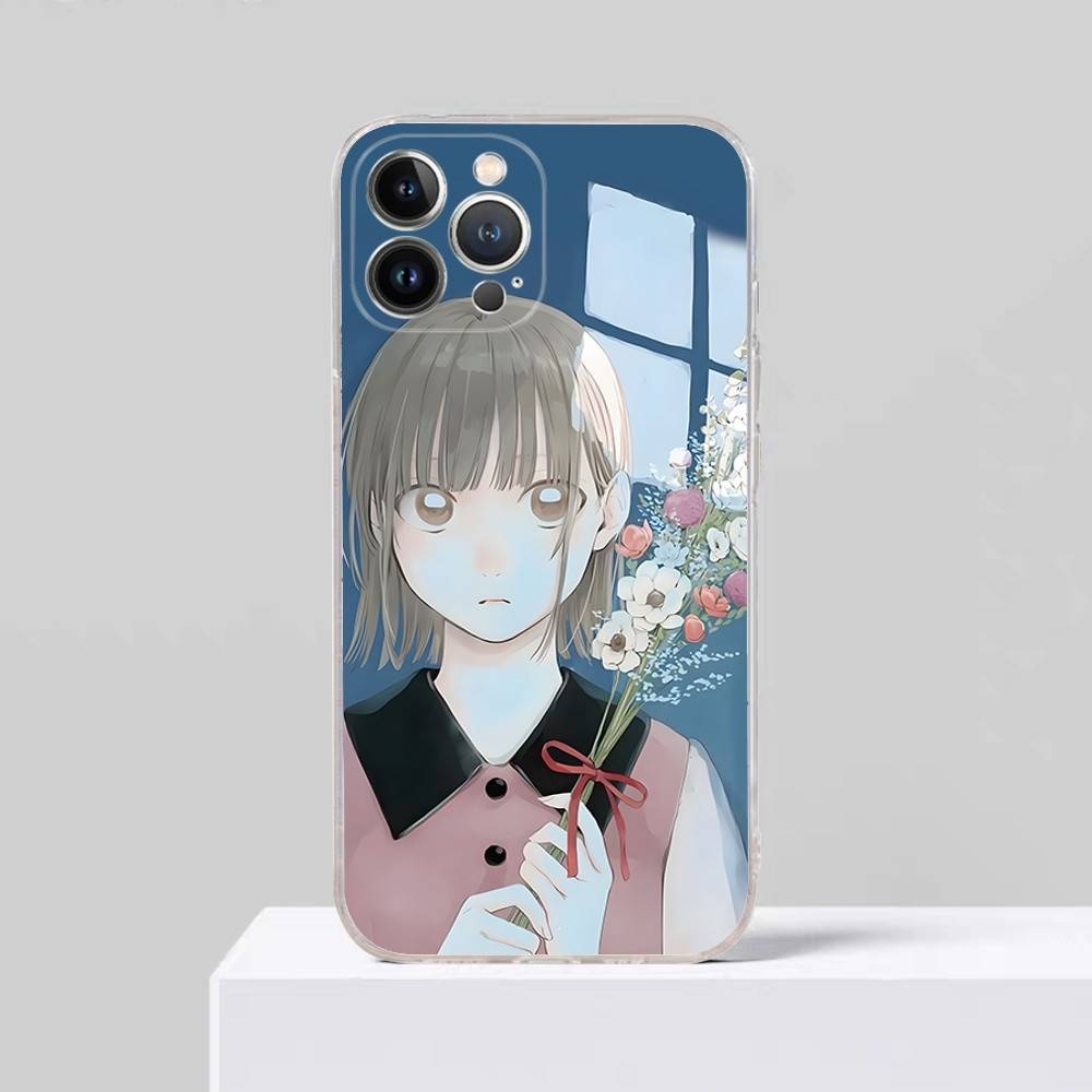 Аниме B-Blue Box Чехол для телефона для iPhone 17 16 14 11 12 13 15 Pro Max 14 Plus 17 Air Чехол